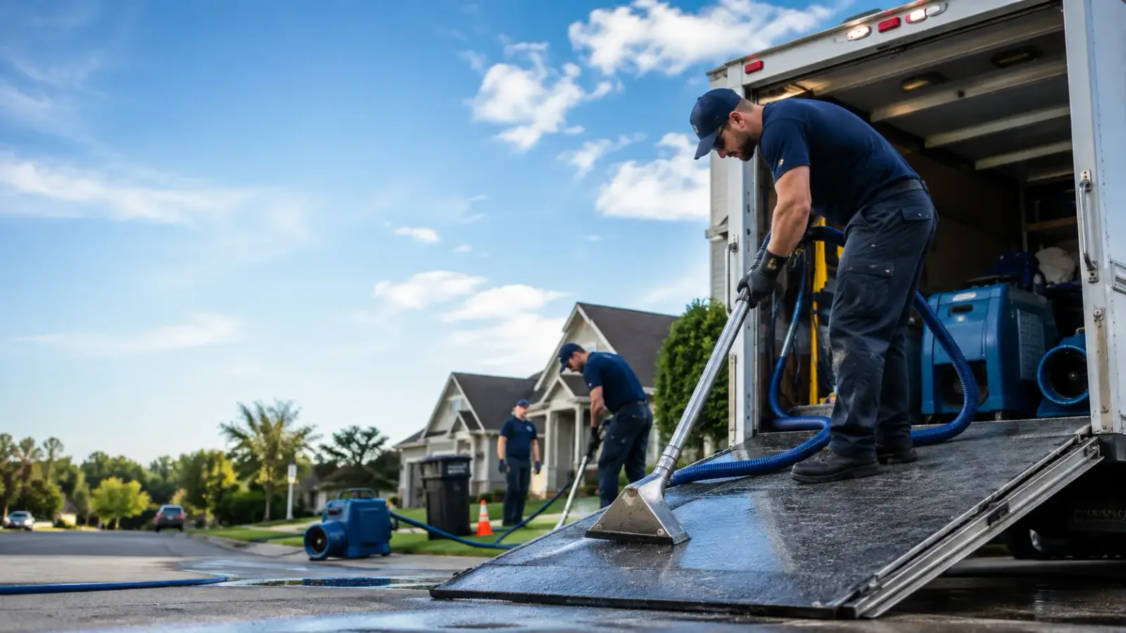 Emergency Water Removal in Middletown, OH near me